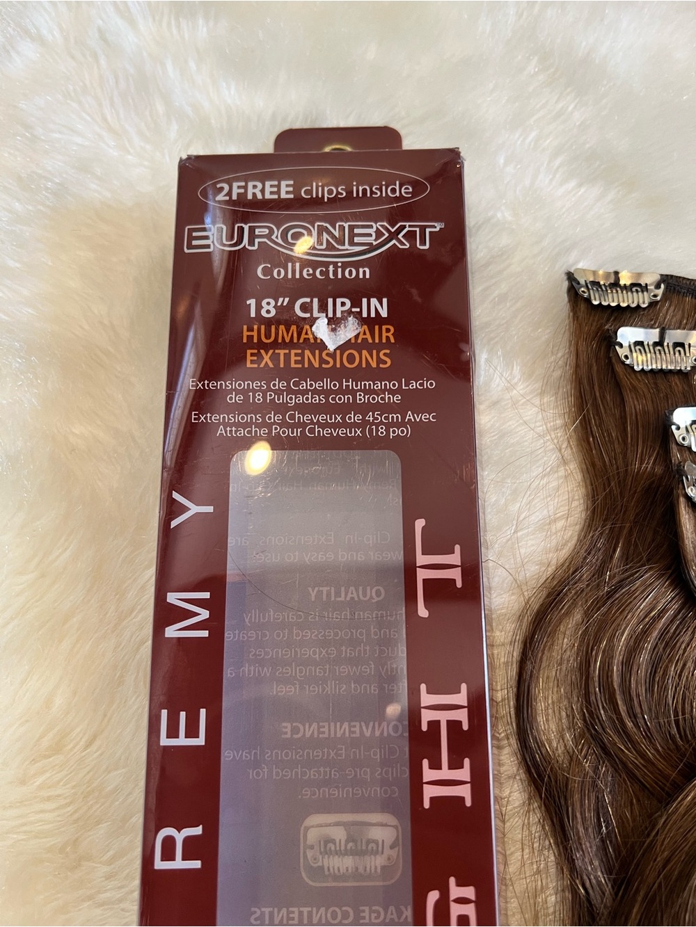 EURONEXT Seamless 100% Remy Human Hair Extension - Picture 4 of 8